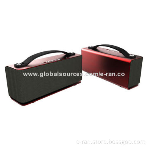 ER-X05 Tablet Bluetooth Speaker with 40Hz-19kHz Frequency and 1,800mAh Standard Battery